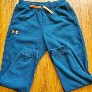 Gently used Under Armour  swearpants